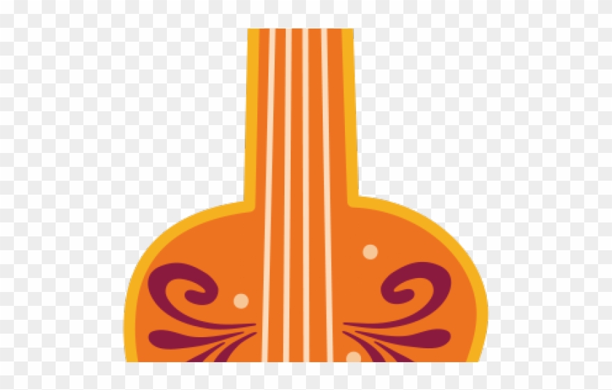 Guitar Clipart Elena Avalor - Indian Musical Instruments - Png Download