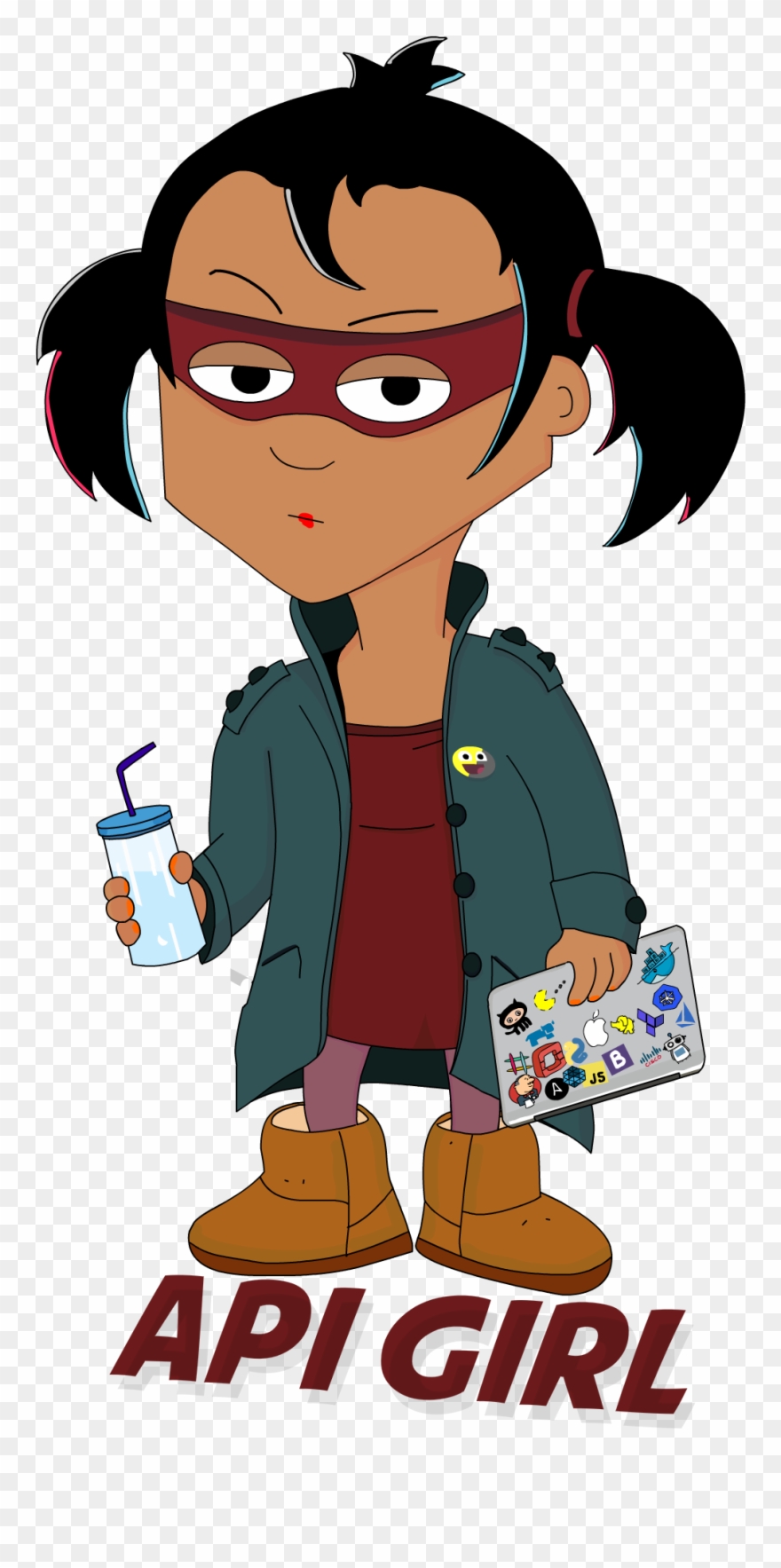 As For Captain Cloud, His Family Has Grown - Cartoon Clipart