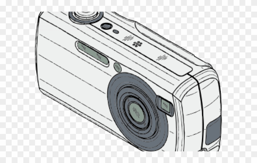 Original - Digital Camera Clipart