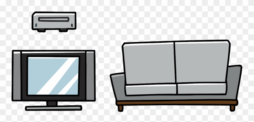 Living Room - Living Room Png Clipart