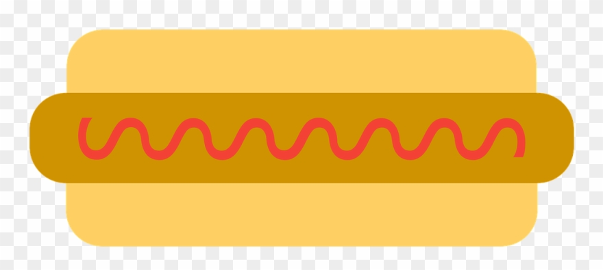 Hot Dog Hotdog - Hot Dog Clipart
