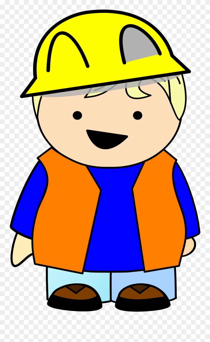 Big Image - Kid Construccion Clipart