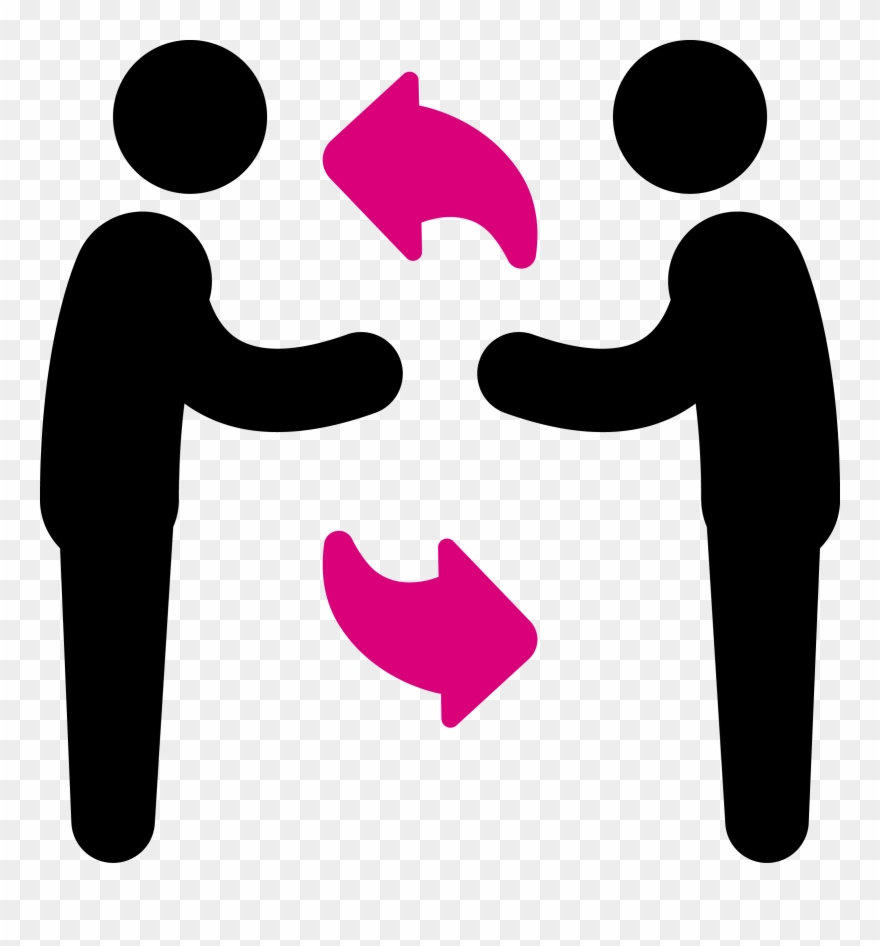 Coordonner - Direct To Customer Icon Clipart