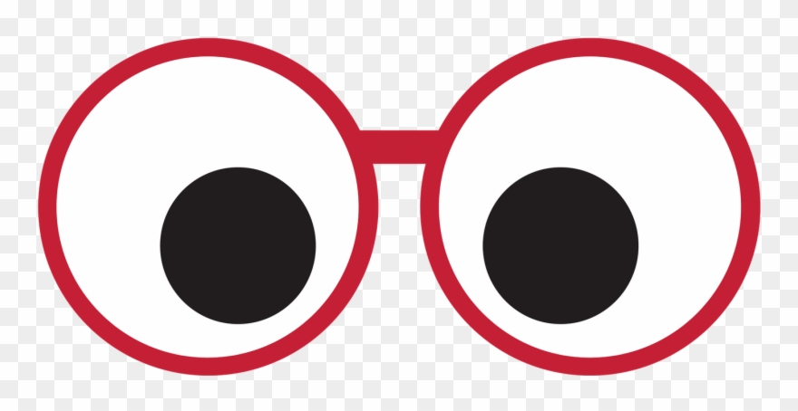 Eye Clipart Teacher - Glasses And Eyes Png Transparent Png