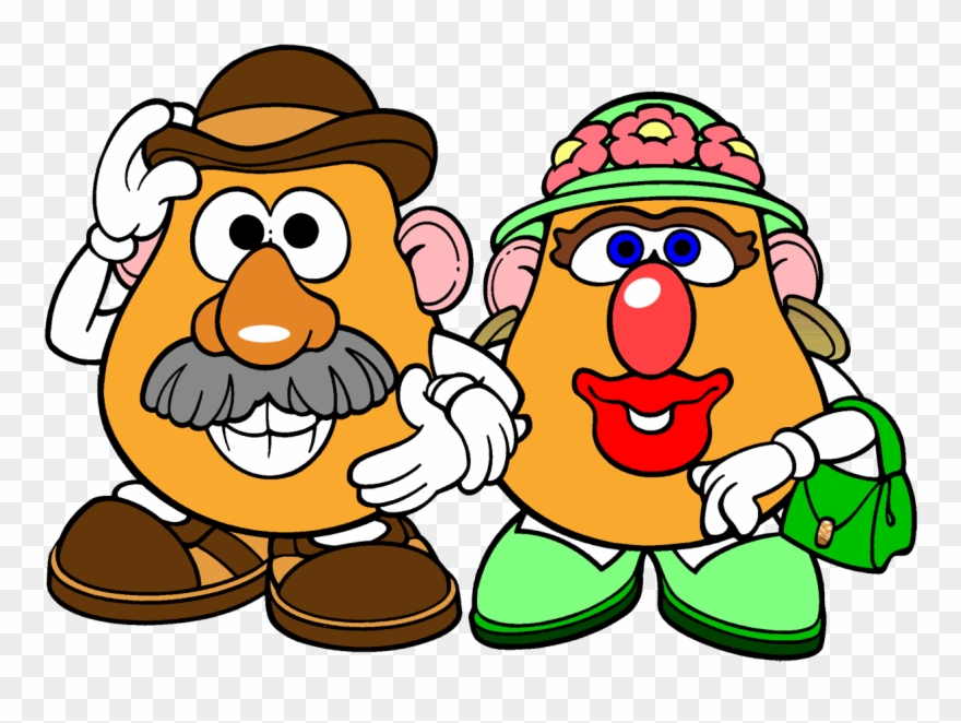 Potato Head - Food Clipart