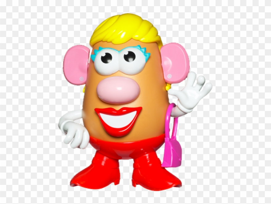 Potato Head - Mrs Potato Head Clipart