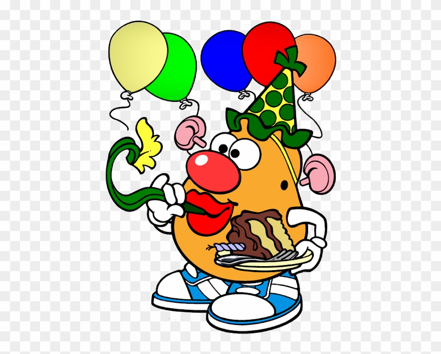 Potato Head Nr - Cartoon Clipart