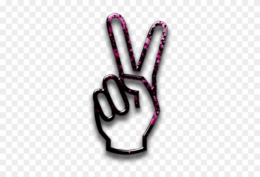 Hand Sign Blossom Festival Icon People Things - Peace Icon Png Transparent Clipart