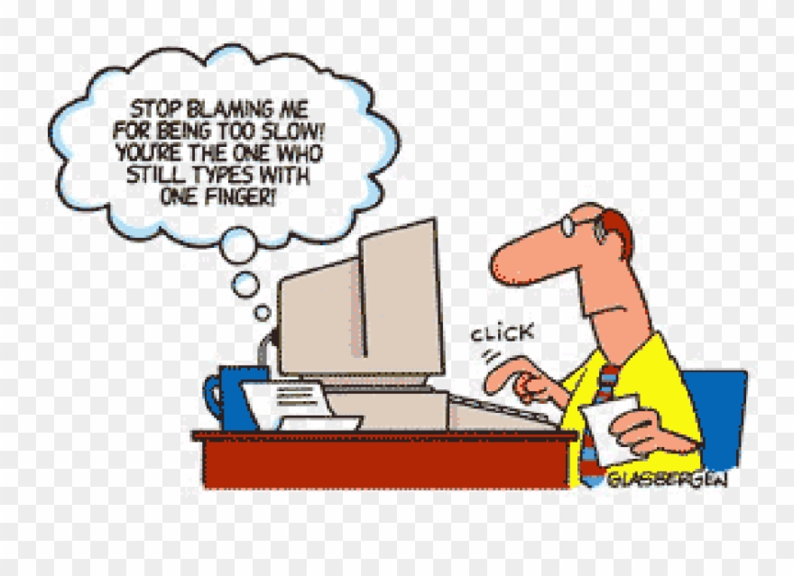 Tech Geek Jokes Clipart