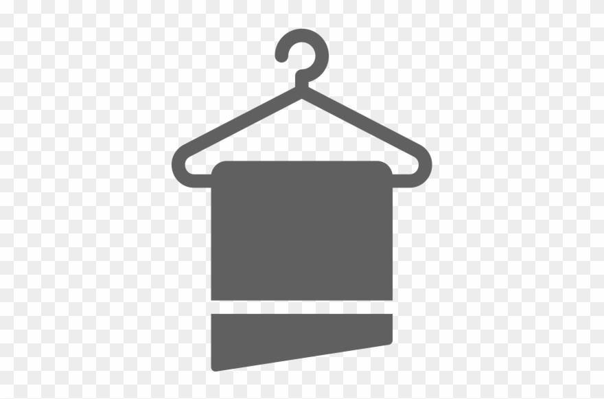 Hanging - Gancho Con Ropa Icono Clipart