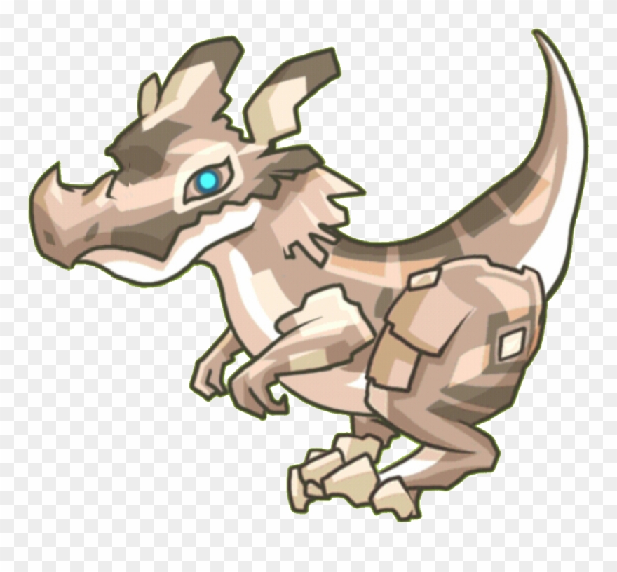 Heavy Metal Dragon - Dragon Clipart