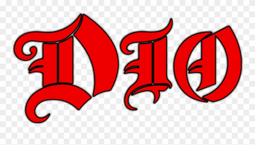 Welcome To Heavy Metal Online - Dio Band Logo Png Clipart