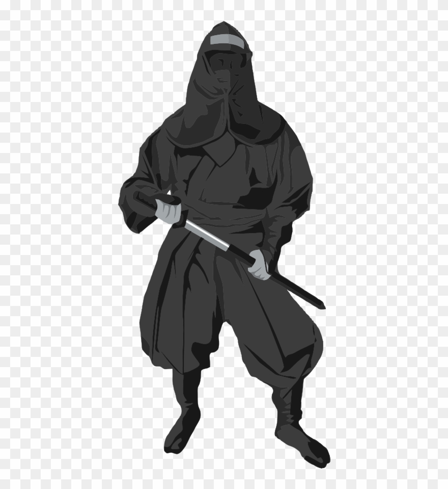 Ninja - Ninja Transparent Clipart