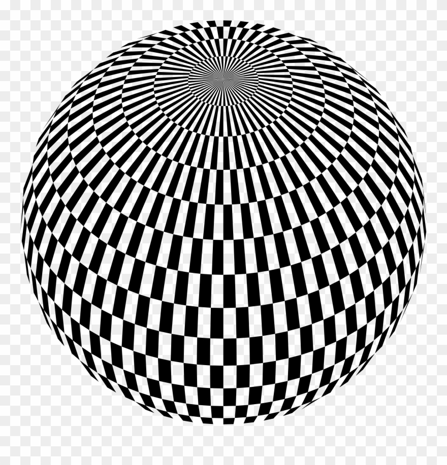 Big Image - Op Art Circle Clipart