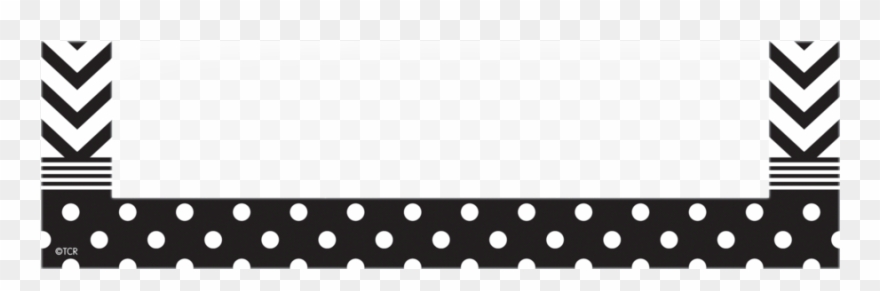 Tcr20730 Chevron And Dots Magnetic Pockets - Learning Resources Magnetic Storage Pockets Clipart
