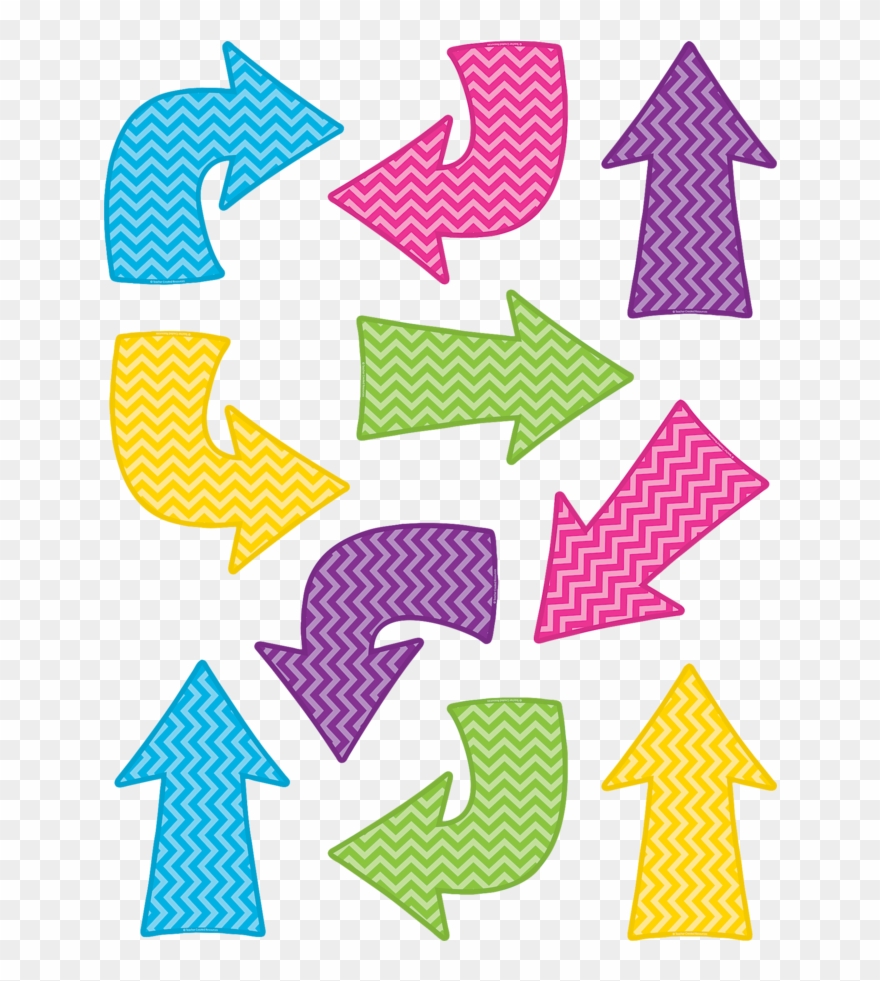 Tcr5630 Chevron Arrows Accents Image Clipart