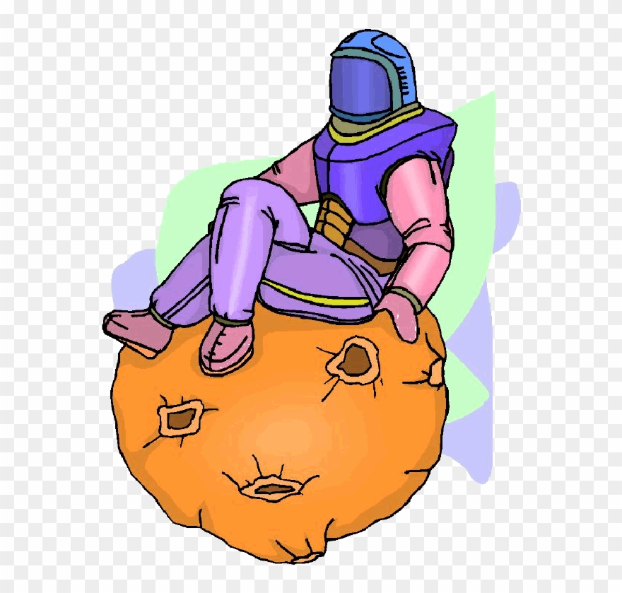 Science Classes At The - Moving Asteroid Clipart - Png Download