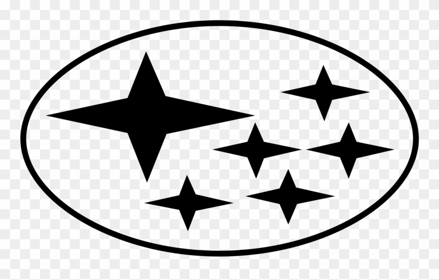 File Logo Abstraktion Wikimedia - Subaru Svg Clipart
