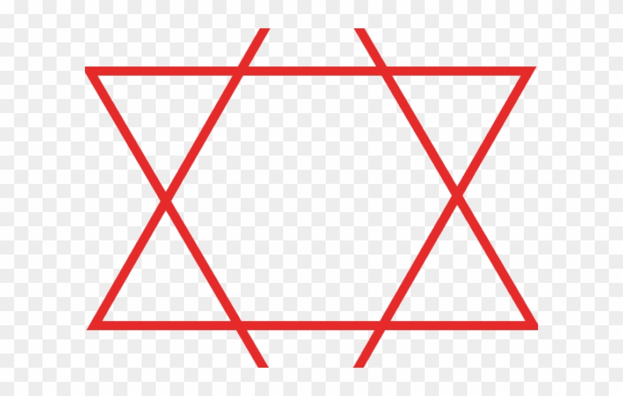 Star Of David Clipart Animated Star - Holocaust Transparent Star Of David - Png Download