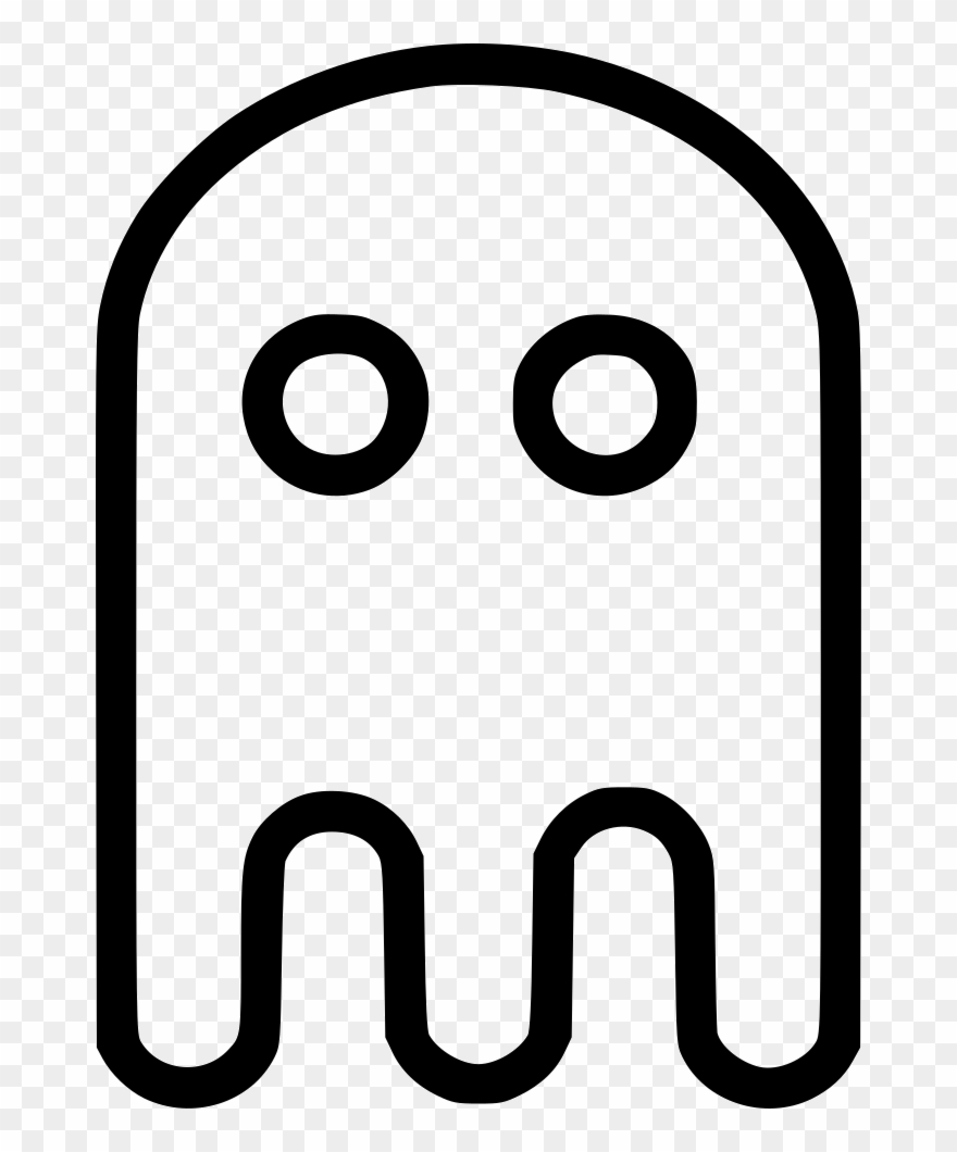 Character Computer Pacman Ghost Fun Entertainment Comments - Pac-man Clipart