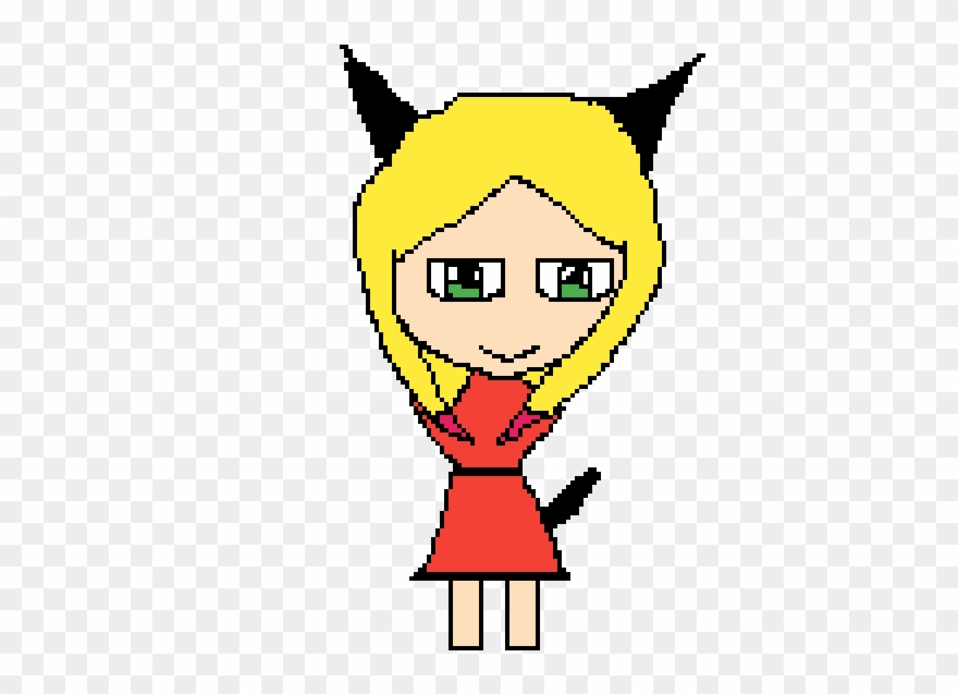 Girl Dog - Cartoon Clipart