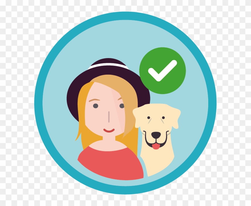 30,000 Approved Sitters Using Dogbuddy - Rainbow Clip Art - Png Download