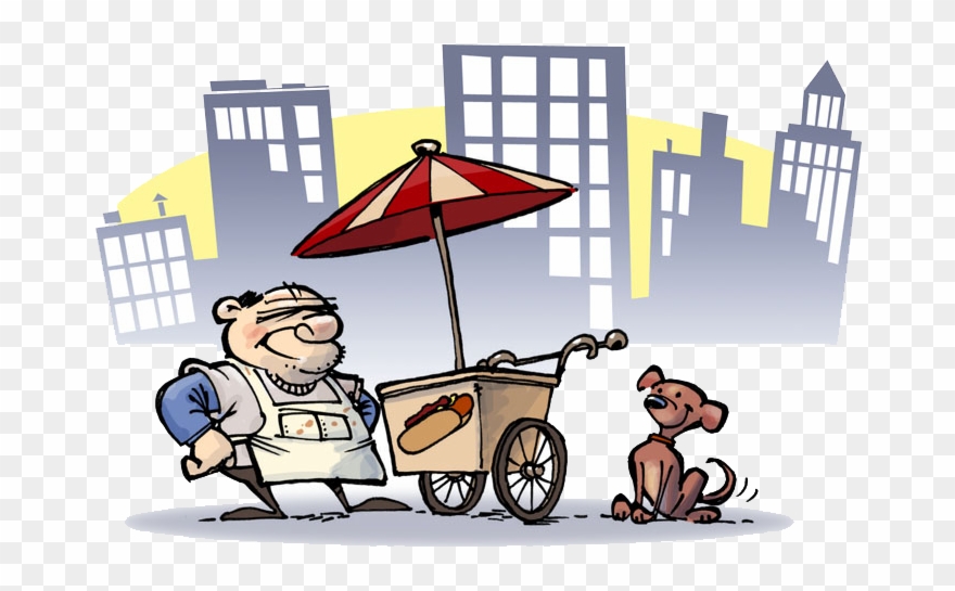 Hot Dog Stand Clipart