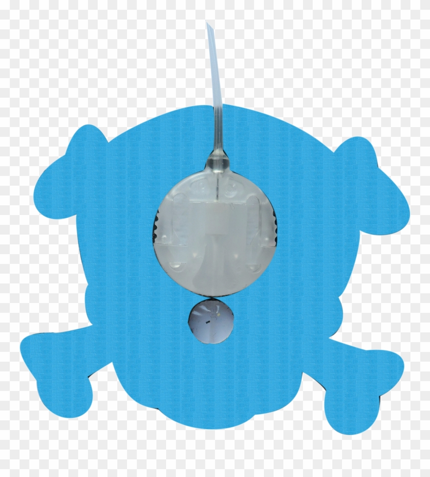 Tape 5pc Comfort Skull Bu - Fish Clipart