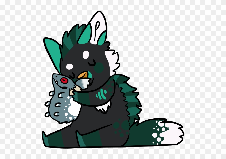 Moss Hugs - Cartoon Clipart