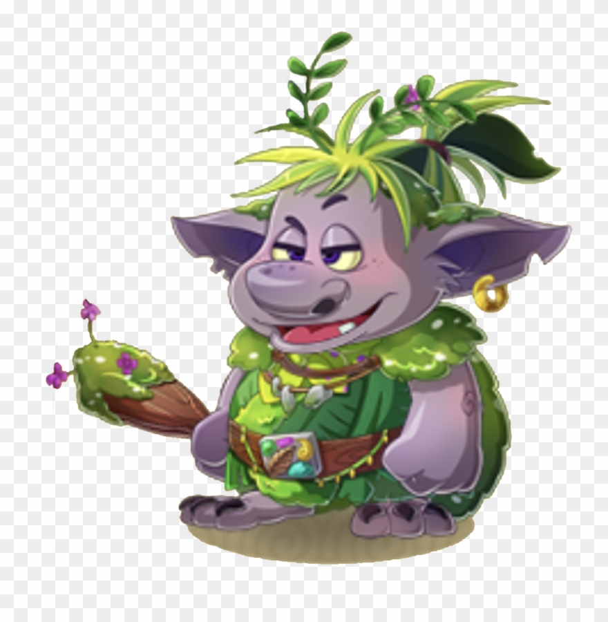 Moss Goblin - Wiki Clipart