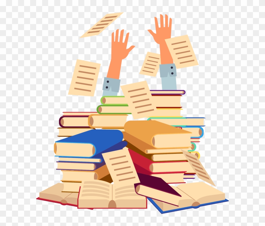 20-minute Media Coaching Session From Meryl Moss Media - Heap Of Books Clipart