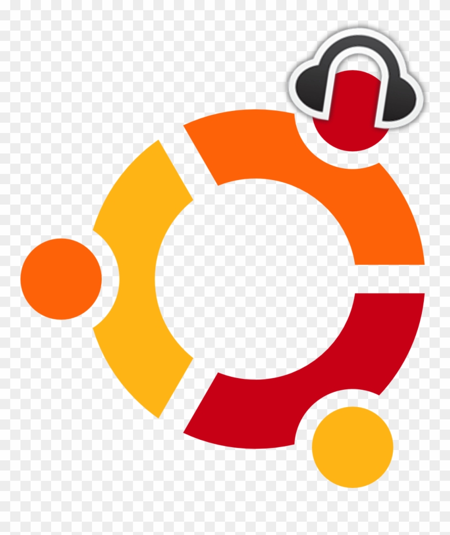 Install On Headphones Ubuntu Linux - Ubuntu Operating System Logo Clipart