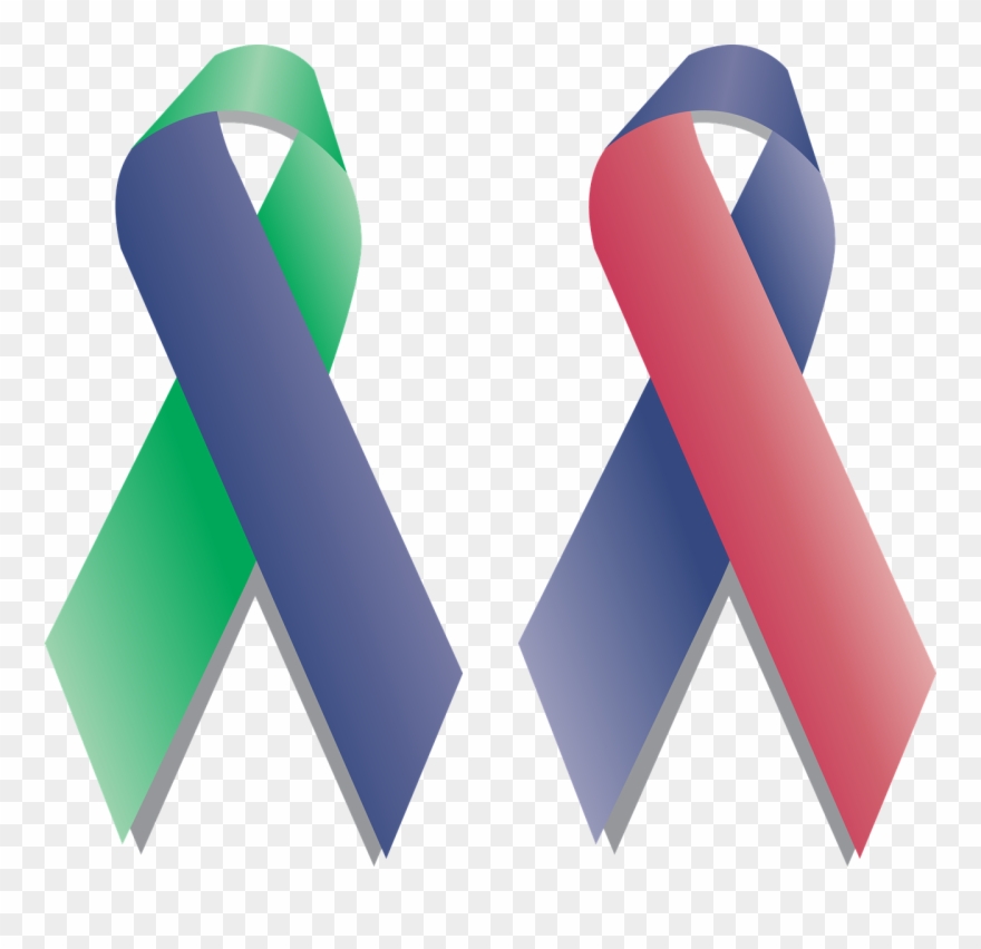 Ribbon Awareness Syndrome Png Image - Syndrome Clipart