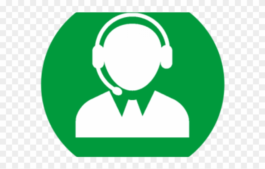 Headphones Clipart Student Centers - Services Desk Logo - Png Download