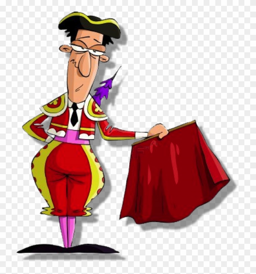 European Stereotypes Spain Stereotype - Illustration Clipart