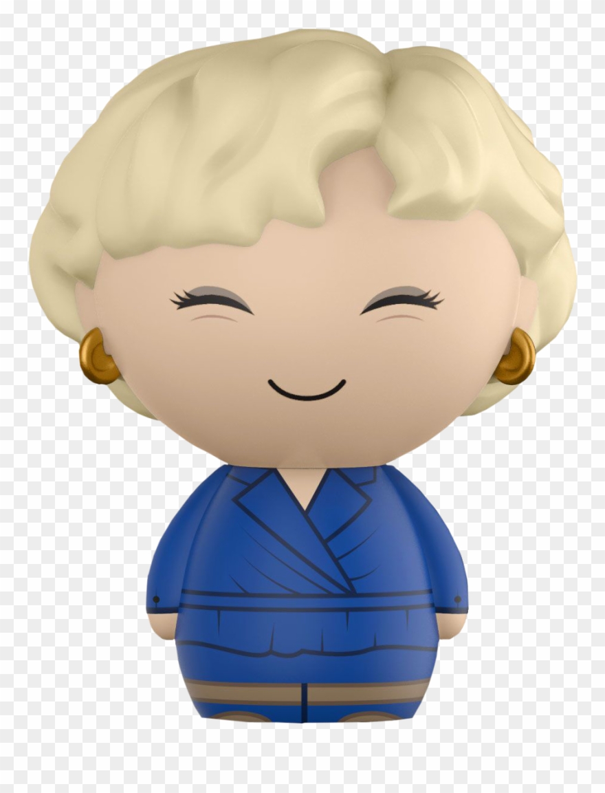 The - Golden Girls Dorbz Vinyl Figure - Rose Clipart