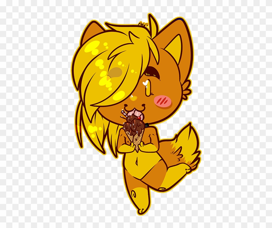 Golden Mini - Cartoon Clipart