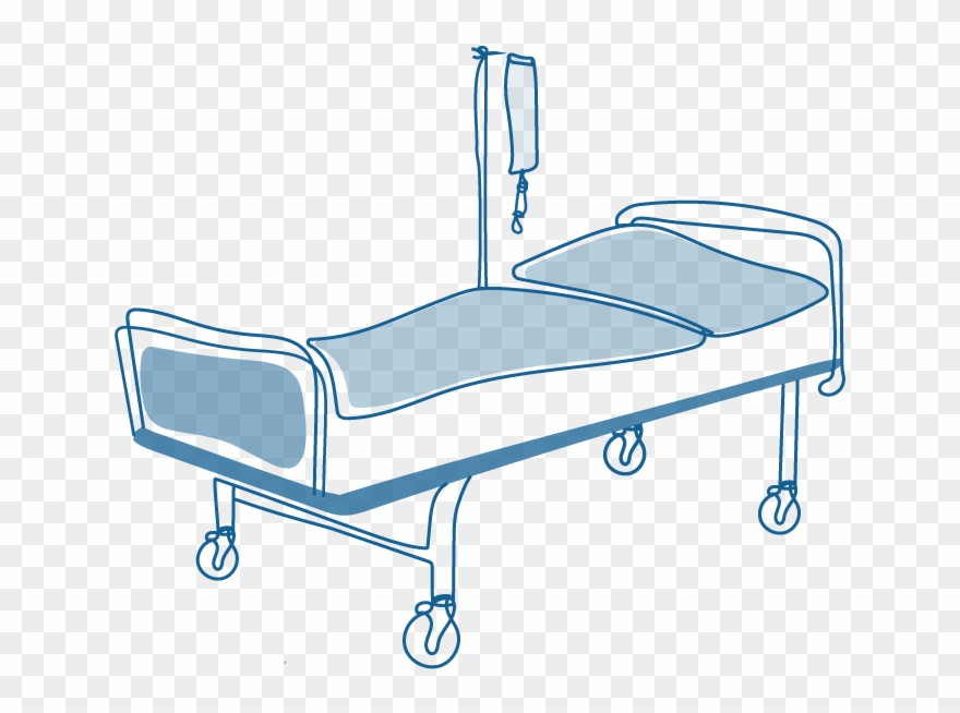 Health - Bed Frame Clipart