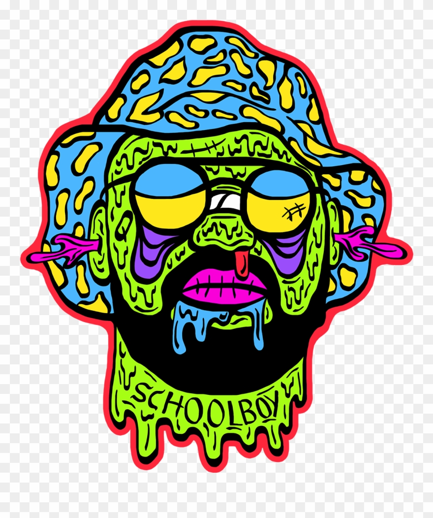 Zombie Schoolboy - Schoolboy Q Art Clipart