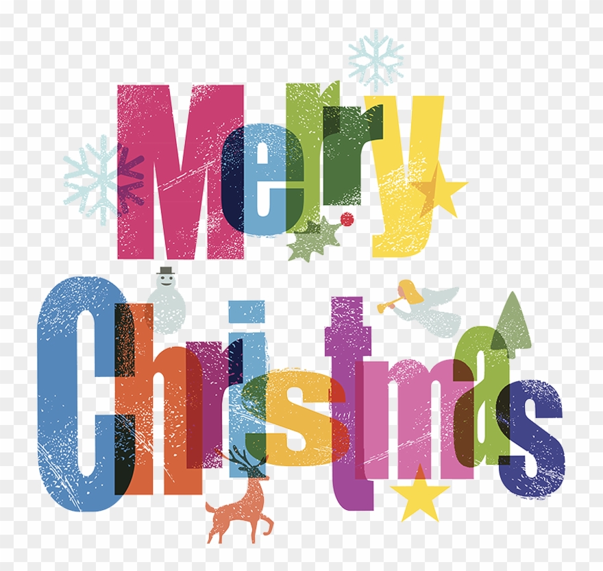 Merry Christmas Png Hd - Merry Christmas Transparent Png Clipart