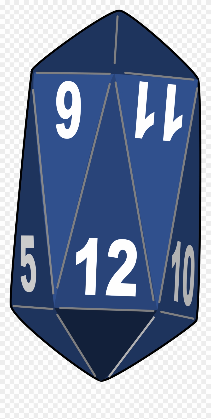 Big Image - Dice Clipart