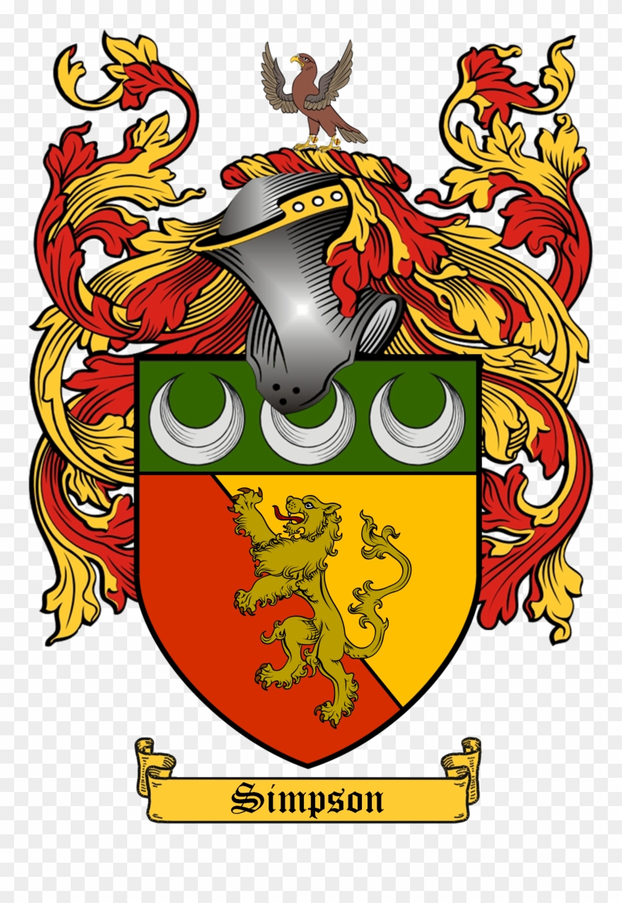 Oaks Coat Of Arms Clipart