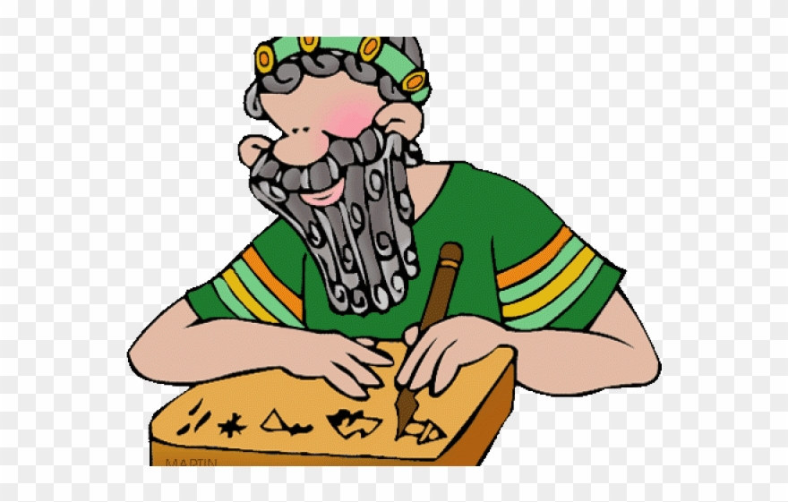 King Clipart Theocracy - Ancient Mesopotamia - Png Download