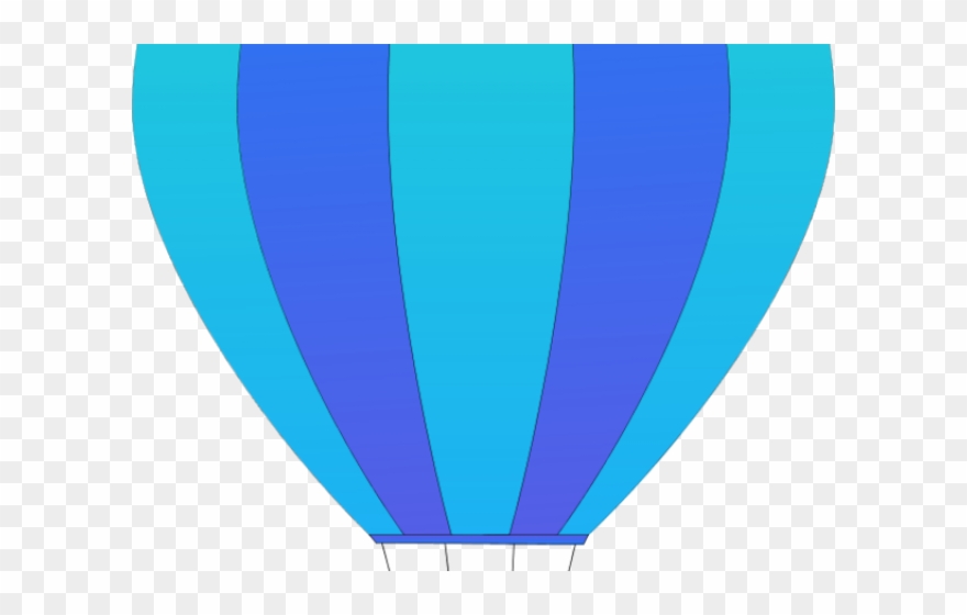 Hot Air Balloon Clipart - Hot Air Balloon - Png Download