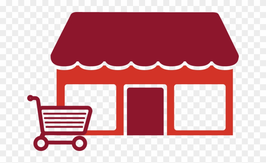 Shop With Cart Clipart