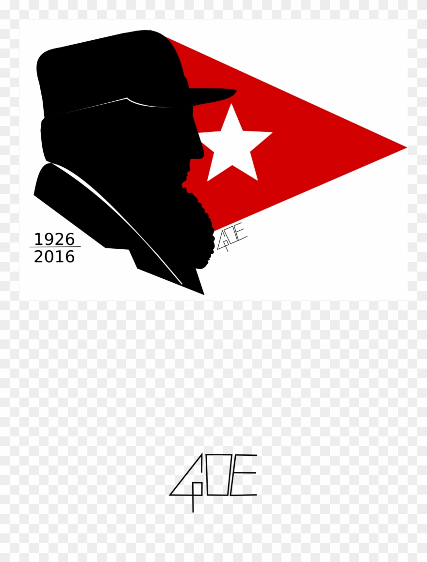 Big Image - Fidel Castro Icon Png Clipart