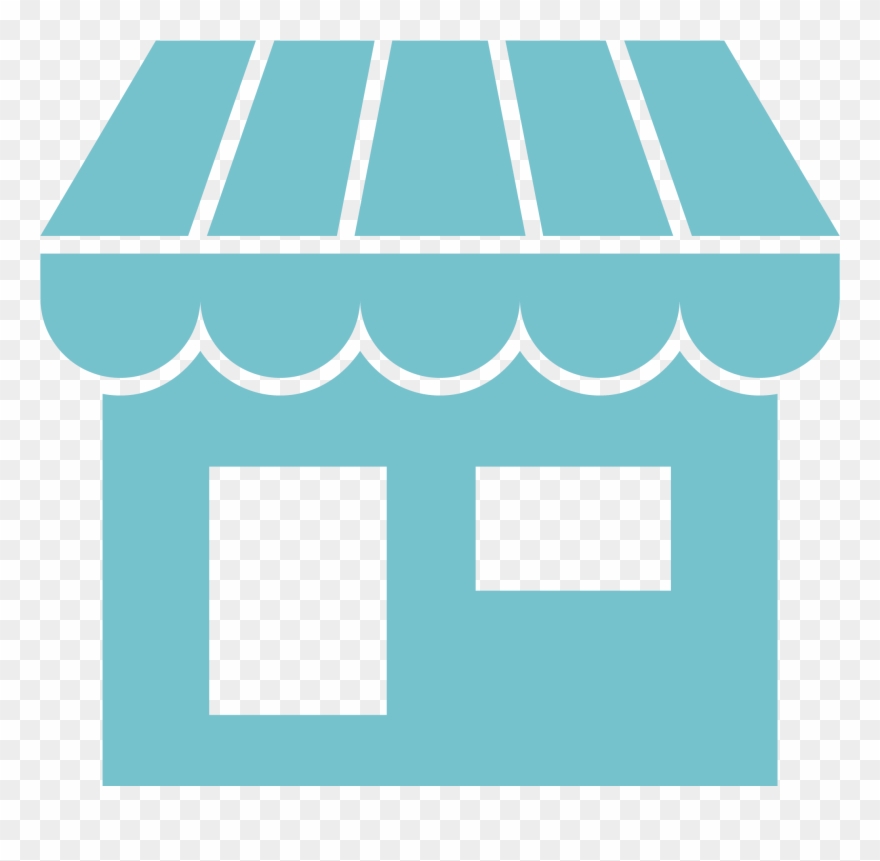 Amenities - Store Glyph Clipart