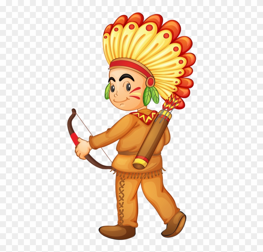 Фото, Автор Soloveika На Яндекс - Indianer Clipart - Png Download