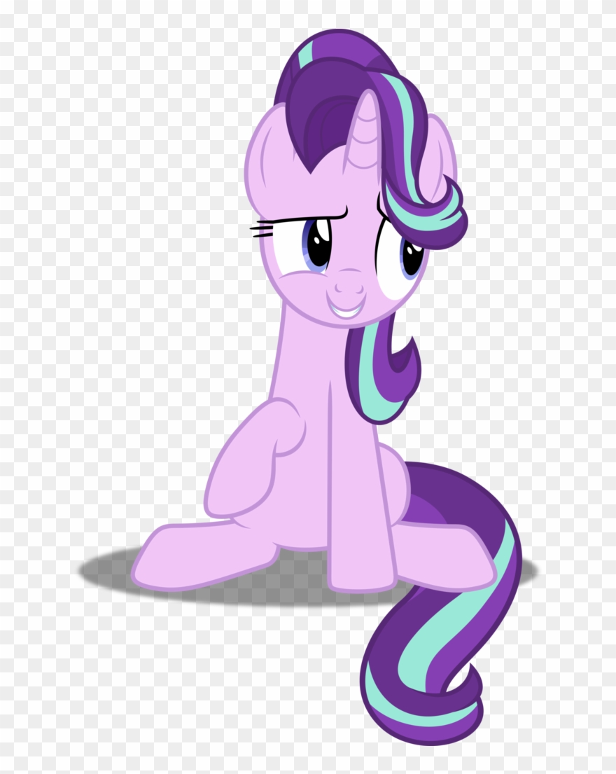 Absurd Res Artist Dashiesparkle Edit Full - Mlp Starlight Glimmer Front Vector Clipart