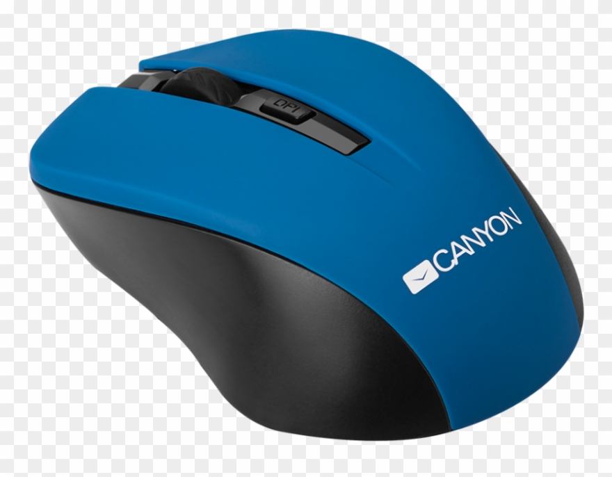 Cne Cmsw Bl Soft Touch Mouse Pads Canyon Cne D Bb B - Canyon , Cne-cmsw1bl , Wireless Optical Mouse Blue Clipart